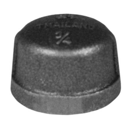 LEGEND VALVE 1-1/2" BLACK CAP 350-487C